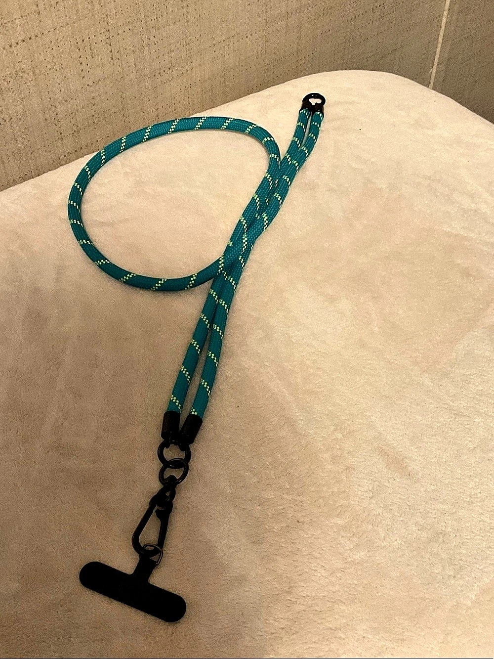 Topologie 8.0mm Rope Strap Blue & Green